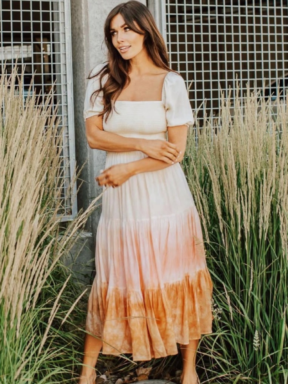 Poppywells NWT Large Ombre dress
